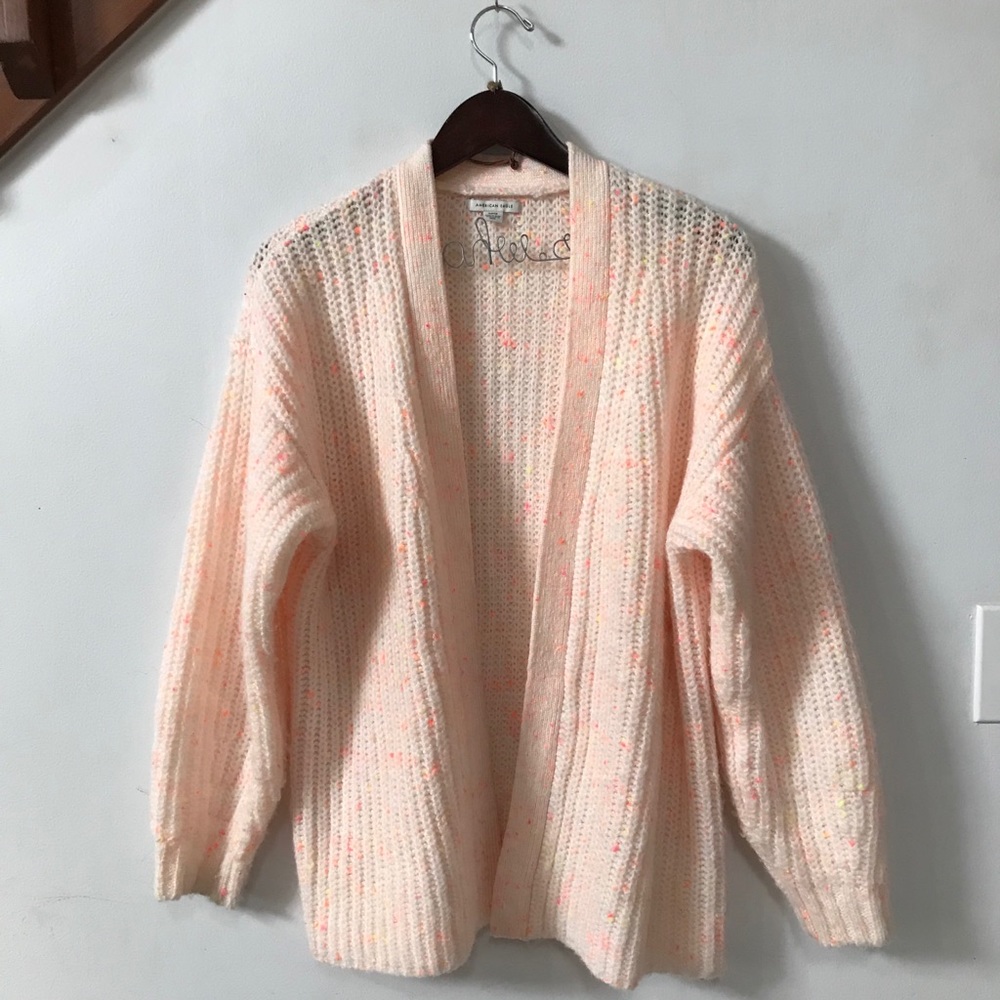 AE Oversized cozy sweater small